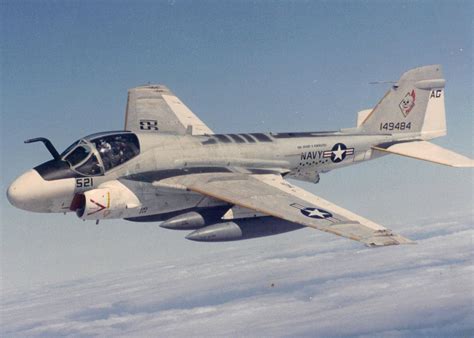 A-6 Intruder in flight