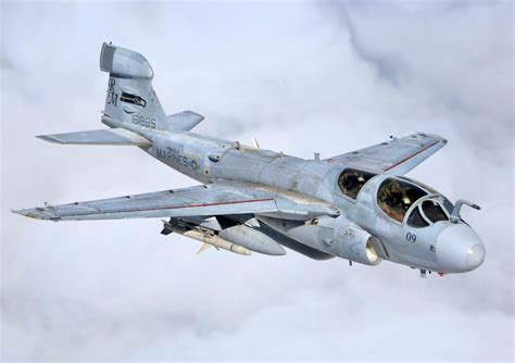 A-6 Intruder operations on an aircraft carrier