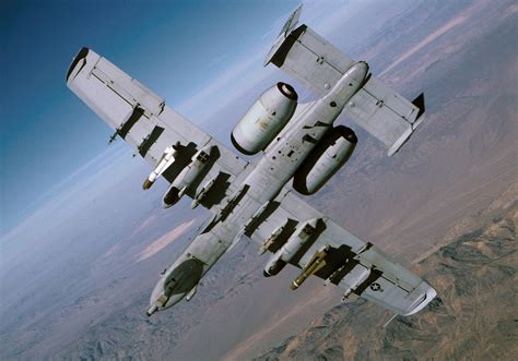 A10 Thunderbolt Capabilities