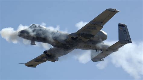 A10 Thunderbolt Rocket Firing