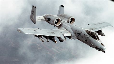 A-10 Warthog Aircraft Basic Shape