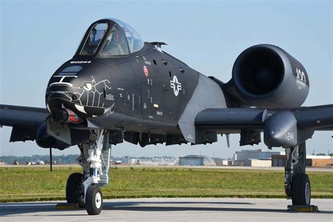 A-10 Warthog Aircraft Color