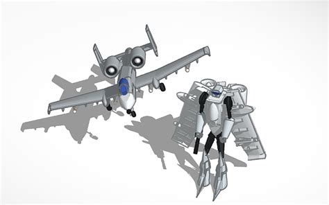 A10 Warthog Transformer design concept