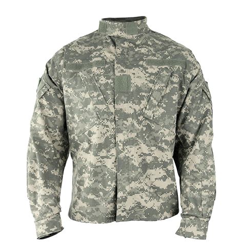 ACU camo uniform