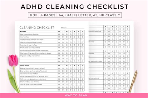 ADHD Cleaning Routines