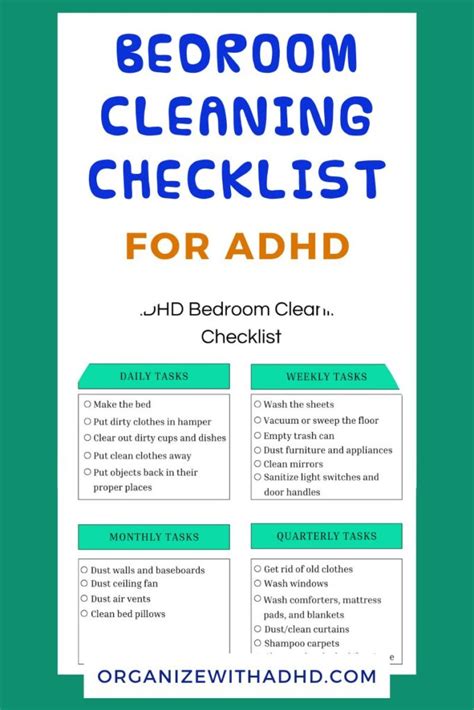 ADHD Friendly Cleaning Products