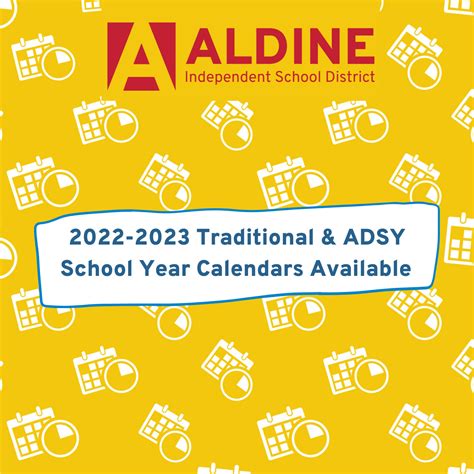 AISD Amarillo Calendar Image 5