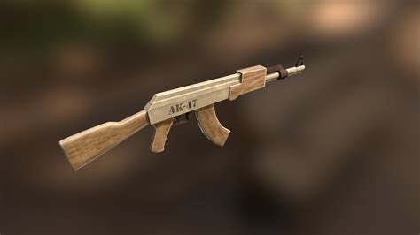 AK-47 rifle