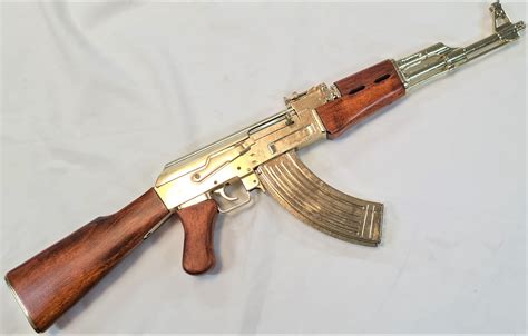 AK-47 Rifle Weight Specifications