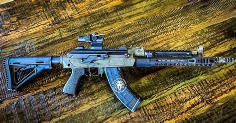 AK-47 Rifle Weight Reduction Methods