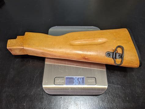 AK-47 Rifle Weight Comparison