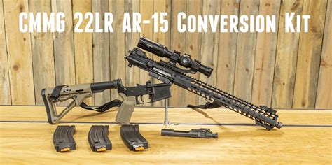 AR-15 conversion kit