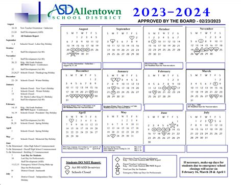 ASD 20 School Calendar Image 4