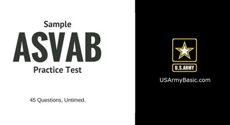 ASVAB Test Format and Content