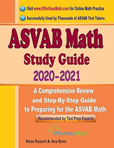 ASVAB math and language skills