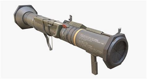 AT4 Rocket Launcher Design and Features