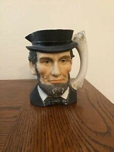 Abe Lincoln China Creamer