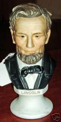 Abe Lincoln China Figurine