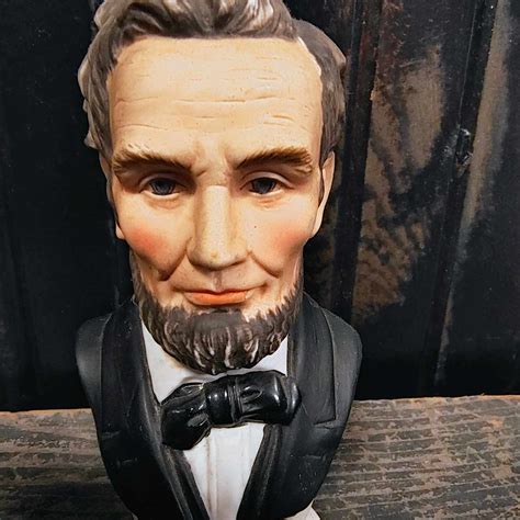 Abe Lincoln China Figurine