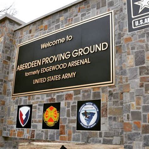 Aberdeen Proving Ground Address