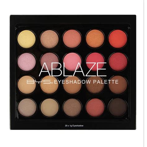 Ablaze Eyeshadow Palette