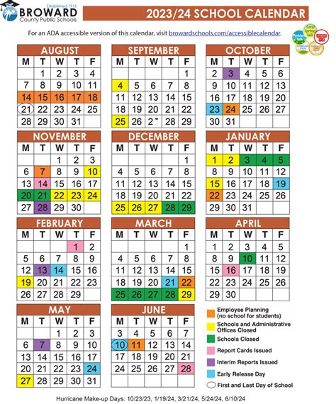 Academic Calendar