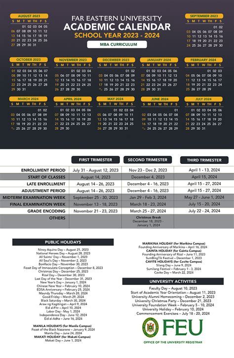 Academic Calendar at George Mason University