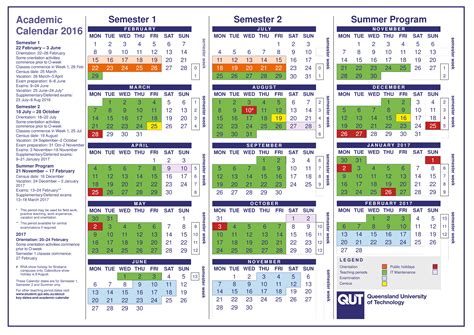 Adelphi Academic Calendar Image 2