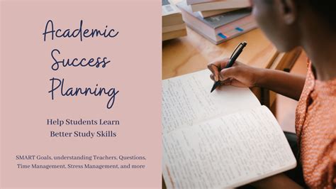 Academic Planning and Goal-Setting