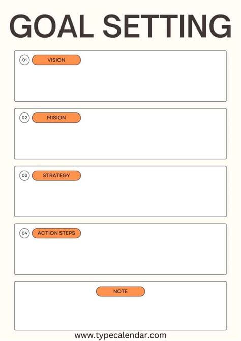 Academic Planning and Goal-Setting