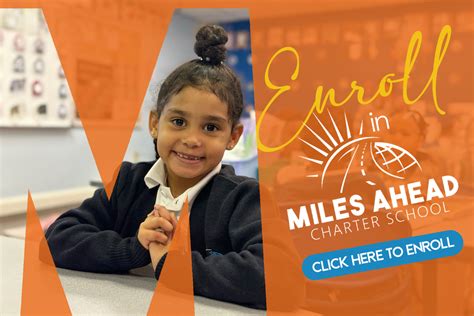 Academic Programs at Miles Ahead Charter School