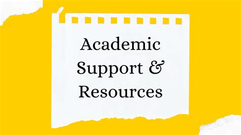 Description of Academic Resources