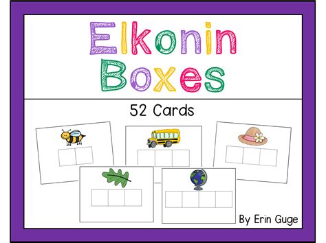 Adapting Elkonin Boxes for Different Ages