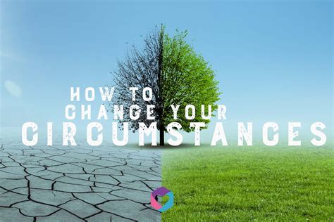 Adapting to Changing Circumstances