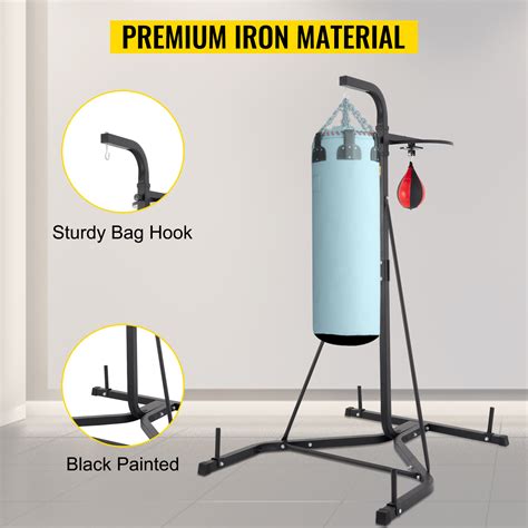 Adjustable Punching Bag Stand for Home Gym