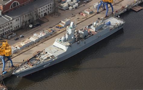 Admiral Grigorovich Class Design and Development