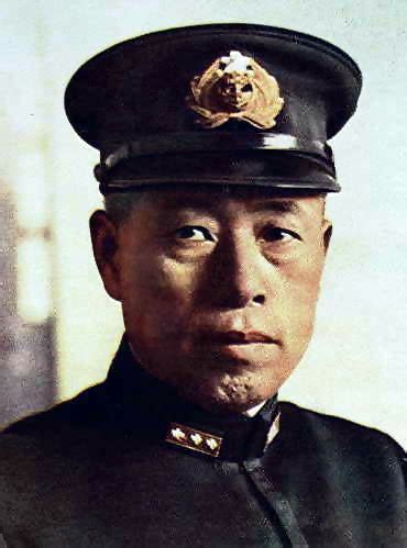 Admiral Isoroku Yamamoto