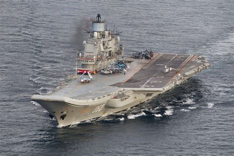 Admiral Kuznetsov Deployment