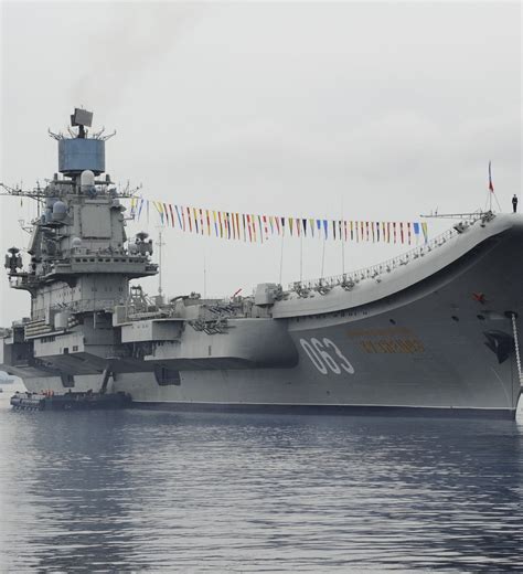 Admiral Kuznetsov Modernization