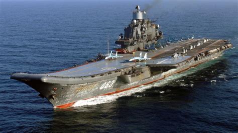 Admiral Kuznetsov Propulsion