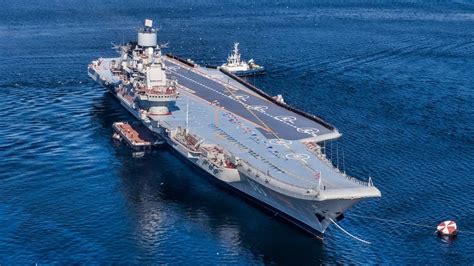 Admiral Kuznetsov Service History