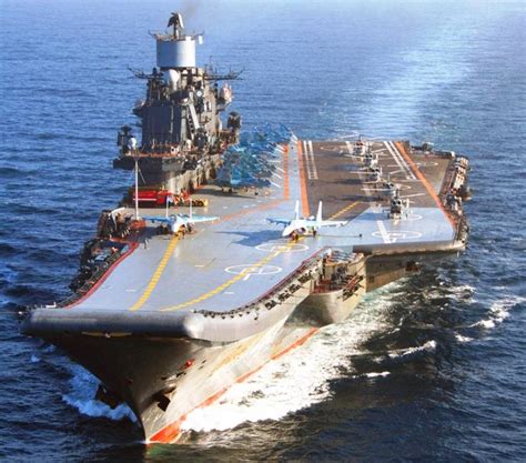 Admiral Kuznetsov Upgrades