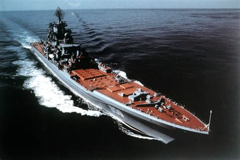 Admiral Nakhimov Main Armament