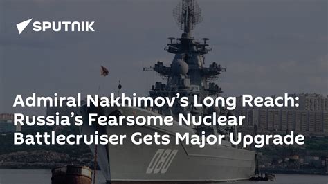 Admiral Nakhimov Recent Deployments