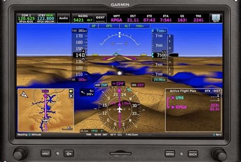 Advanced Avionics and Sensors