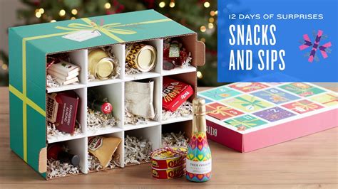 Advent Calendar Box Ideas