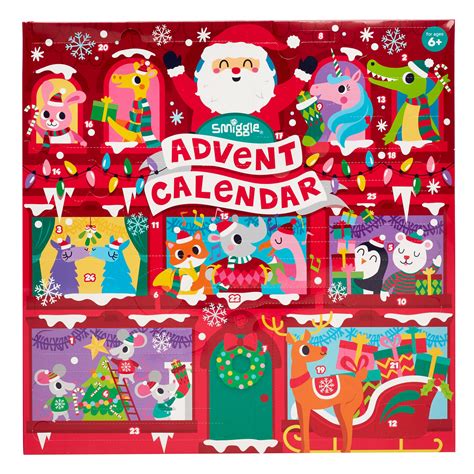 Advent Calendar Chocolate Treats for Kids