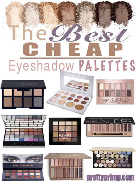 Affordable Eyeshadow Palette