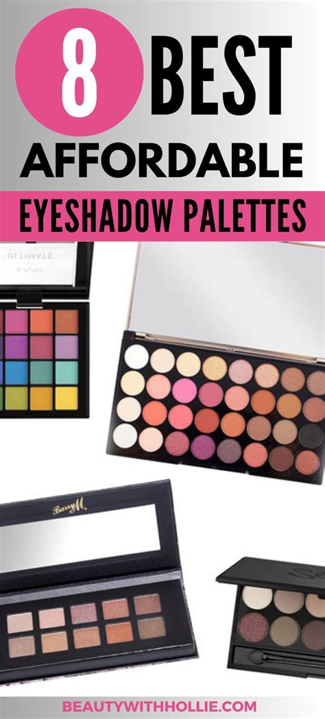 Affordable Eyeshadow Palettes