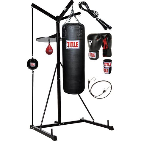 Affordable Punching Bag Stands for Home Gyms